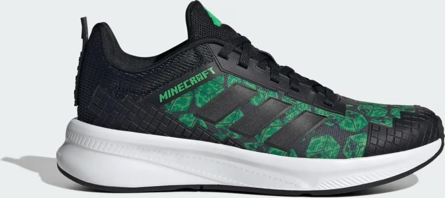 Adidas Sportswear MINECRAFT FORTARUN 4.0 SCHOENEN JUNIOR Kinderen Zwart - Foto 2
