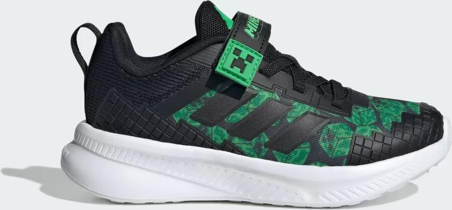 Adidas Sportswear MINECRAFT FORTARUN 4.0 KINDERSCHOENEN Kinderen Zwart - Foto 2