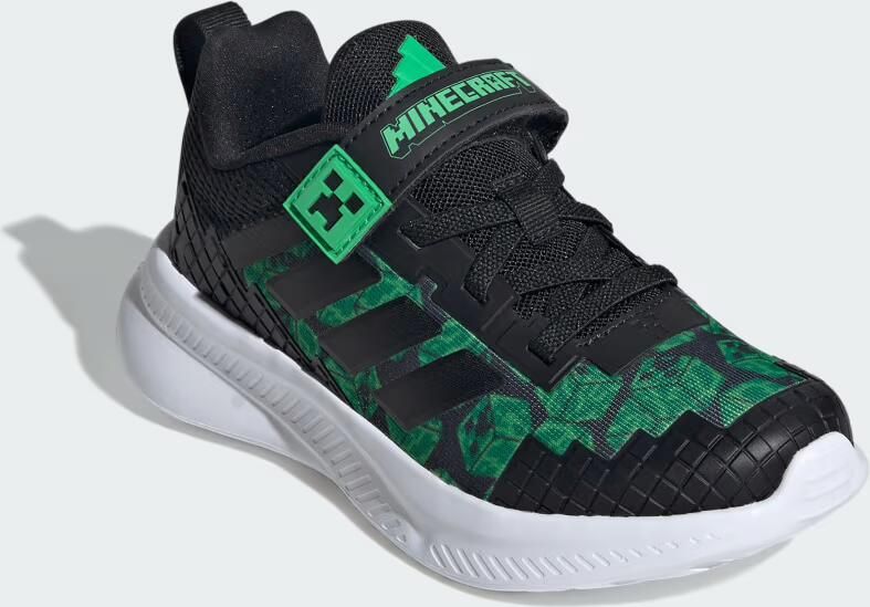 Adidas Sportswear MINECRAFT FORTARUN 4.0 KINDERSCHOENEN Kinderen Zwart - Foto 6