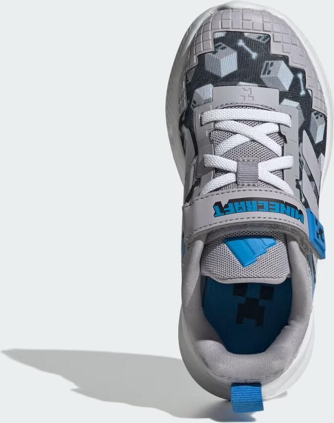 Adidas Sportswear MINECRAFT FORTARUN 4.0 KINDERSCHOENEN Kinderen Grijs - Foto 3