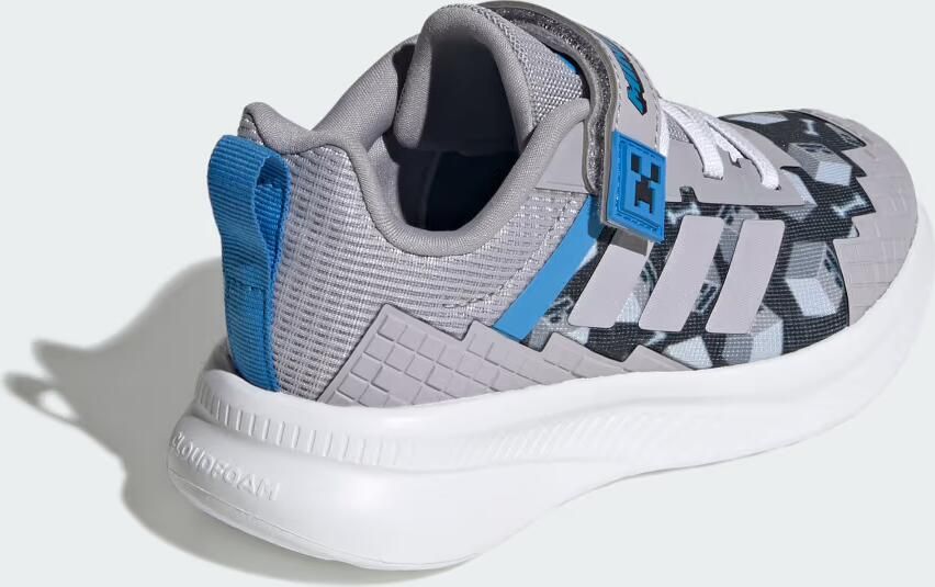 Adidas Sportswear MINECRAFT FORTARUN 4.0 KINDERSCHOENEN Kinderen Grijs - Foto 5