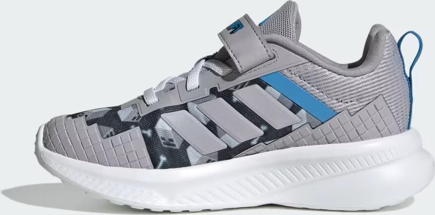 Adidas Sportswear MINECRAFT FORTARUN 4.0 KINDERSCHOENEN Kinderen Grijs - Foto 7