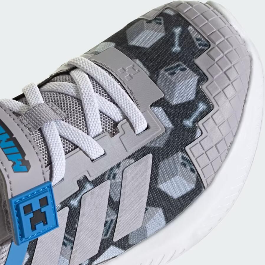 Adidas Sportswear MINECRAFT FORTARUN 4.0 KINDERSCHOENEN Kinderen Grijs - Foto 3