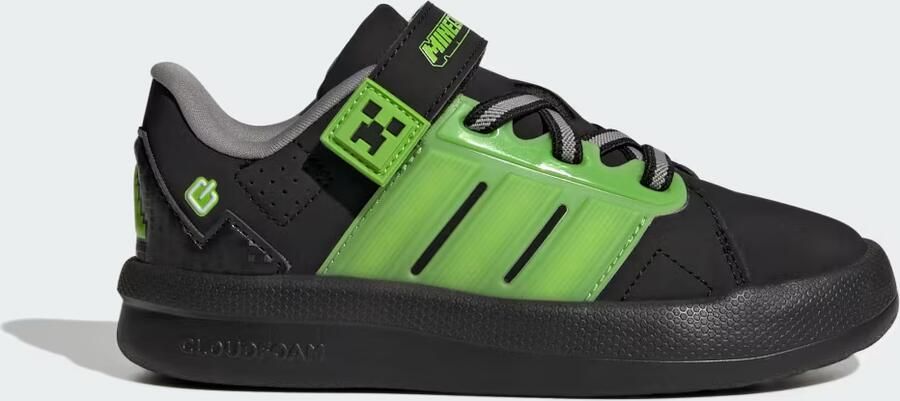 Adidas Sportswear Minecraft Lightorama Court Schoenen Kids Kinderen Zwart - Foto 3
