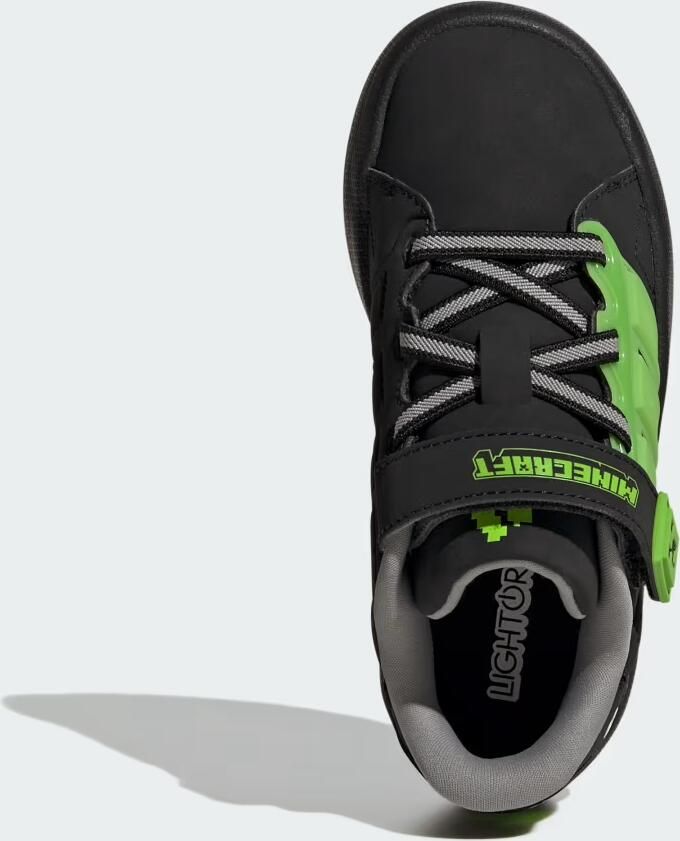 Adidas Sportswear Minecraft Lightorama Court Schoenen Kids Kinderen Zwart - Foto 4