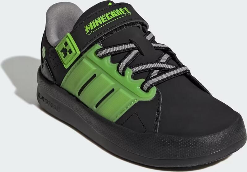 Adidas Sportswear Minecraft Lightorama Court Schoenen Kids Kinderen Zwart - Foto 7