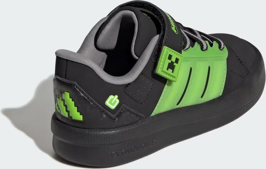 Adidas Sportswear Minecraft Lightorama Court Schoenen Kids Kinderen Zwart - Foto 6