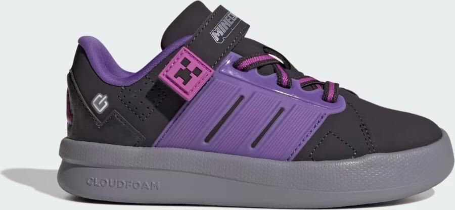 Adidas Sportswear Minecraft Lightorama Court Schoenen Kids Kinderen Paars - Foto 3