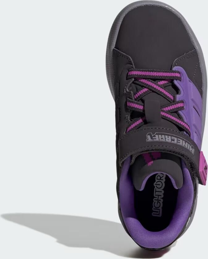 Adidas Sportswear Minecraft Lightorama Court Schoenen Kids Kinderen Paars - Foto 4