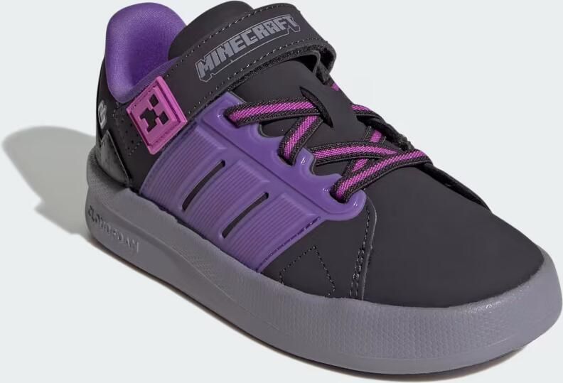 Adidas Sportswear Minecraft Lightorama Court Schoenen Kids Kinderen Paars - Foto 7