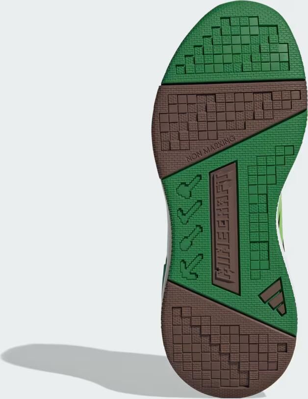 Adidas Sportswear MINECRAFT PRO SCHOENEN JUNIOR Kinderen Bruin - Foto 4