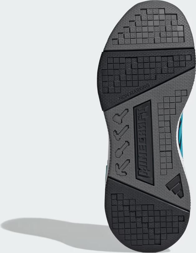 Adidas Sportswear MINECRAFT PRO SCHOENEN JUNIOR Kinderen Zwart - Foto 3