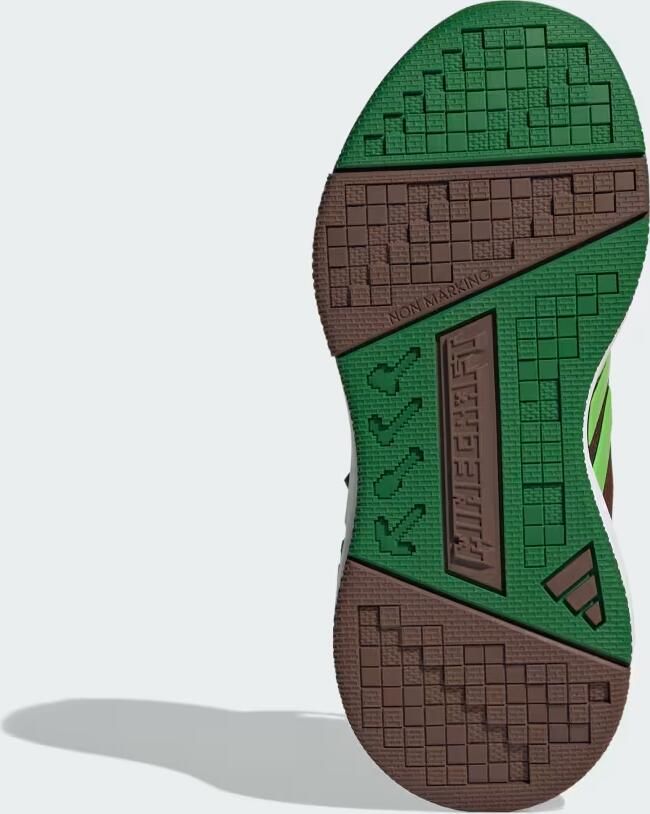 Adidas Sportswear MINECRAFT PRO SCHOENEN KIDS Kinderen Bruin - Foto 4