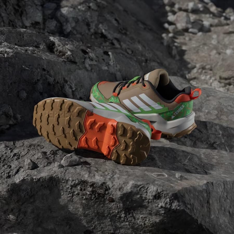 Adidas TERREX Minecraft Terrex AX4R Hikingschoenen Kinderen Bruin - Foto 4