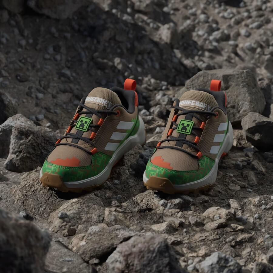 Adidas TERREX Minecraft Terrex AX4R Hikingschoenen Kinderen Bruin - Foto 5