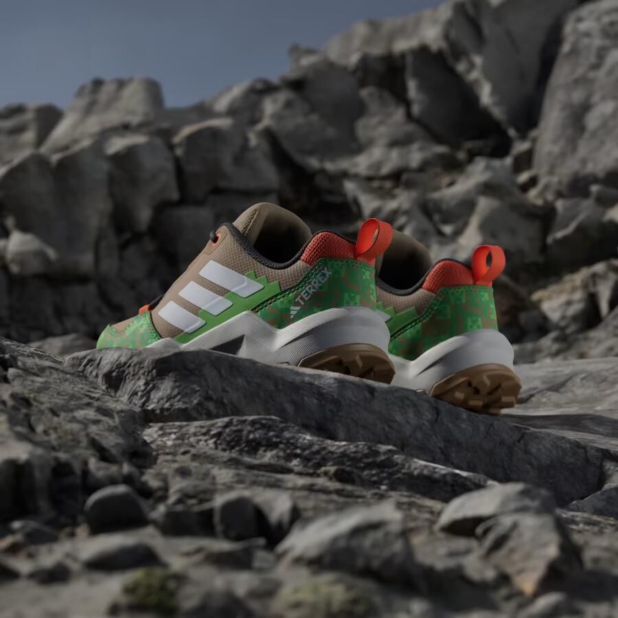 Adidas TERREX Minecraft Terrex AX4R Hikingschoenen Kinderen Bruin - Foto 6
