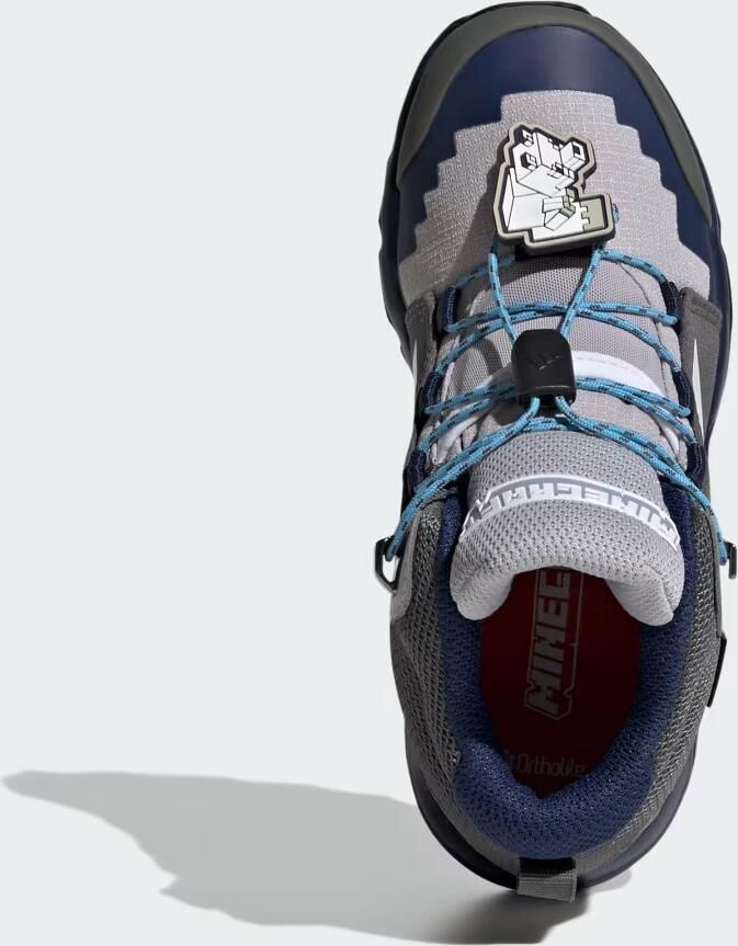 Adidas Terrex Minecraft Terrex Mid Gore-Tex Hikingschoenen Kids Kinderen Grijs - Foto 4