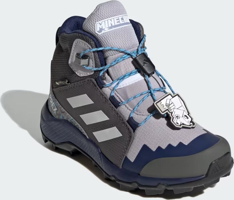 Adidas Terrex Minecraft Terrex Mid Gore-Tex Hikingschoenen Kids Kinderen Grijs - Foto 5