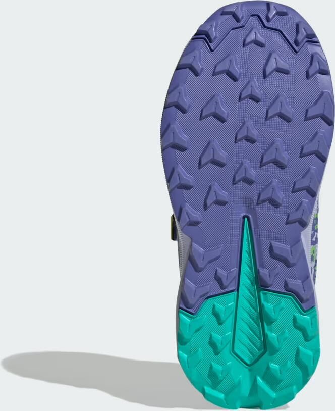 Adidas Minecraft Terrex Trailmaker 2 Wandelschoenen Blauw Paars 1 2 - Foto 4