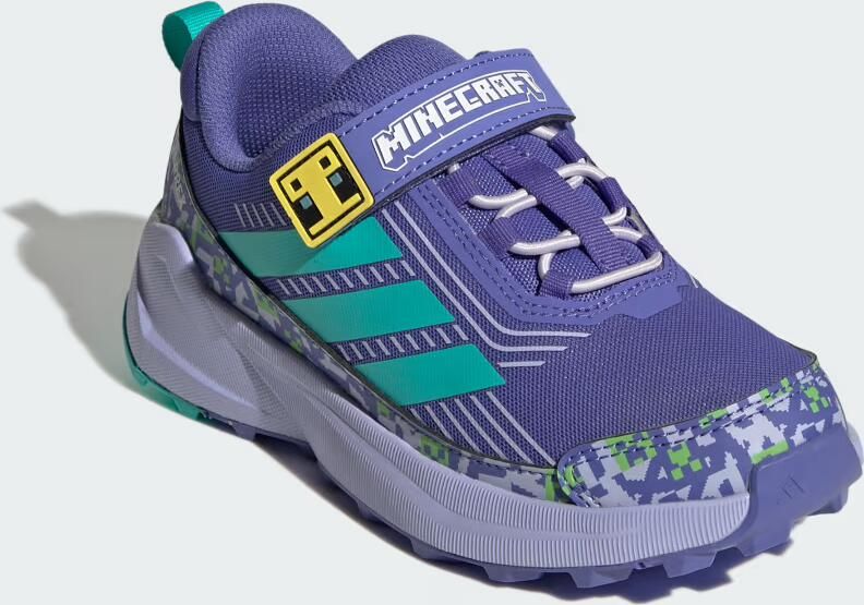 Adidas Minecraft Terrex Trailmaker 2 Wandelschoenen Blauw Paars 1 2 - Foto 6