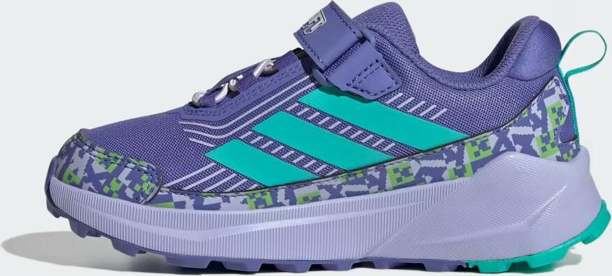 Adidas Minecraft Terrex Trailmaker 2 Wandelschoenen Blauw Paars 1 2 - Foto 7