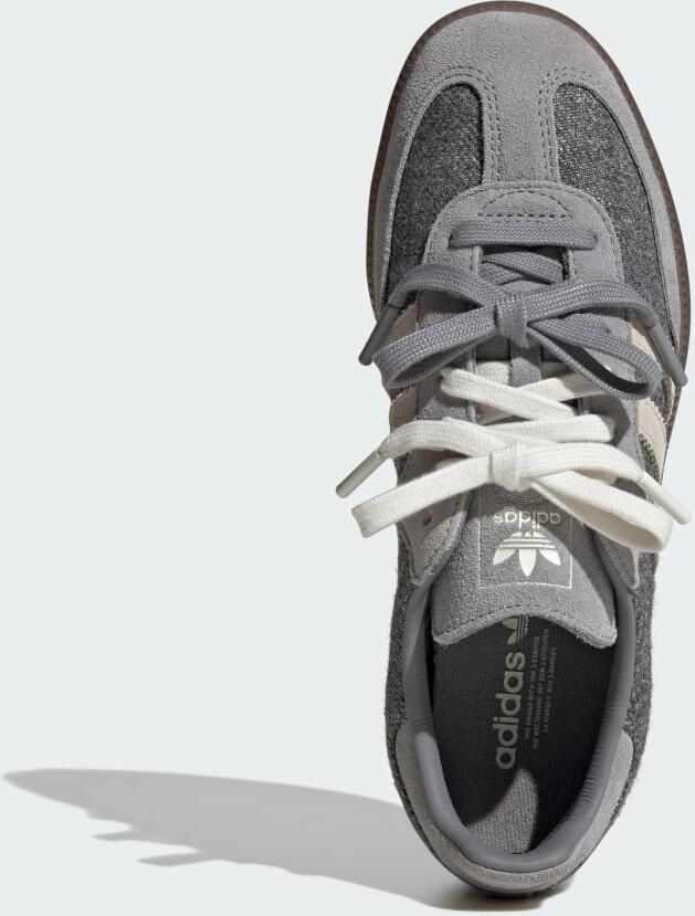 Adidas Samba Sneakers Dames Grijs Leer - Foto 4
