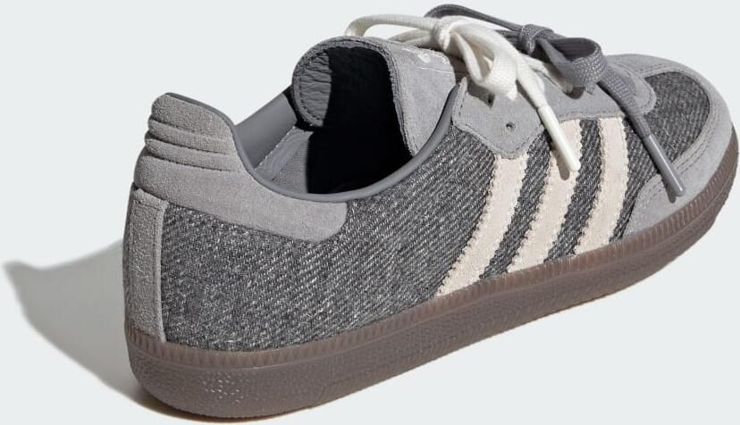 Adidas Samba Sneakers Dames Grijs Leer - Foto 3