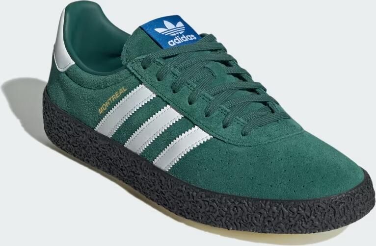 Adidas Universal Dark Green Retro Sneakers - Foto 6