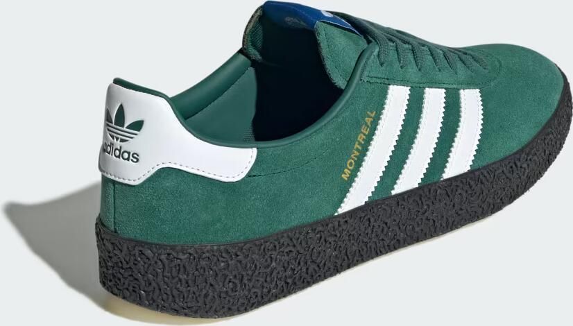 Adidas Universal Dark Green Retro Sneakers - Foto 5