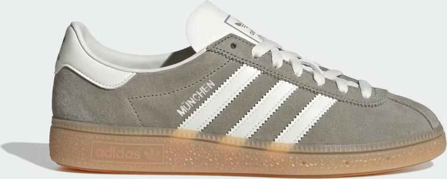 Adidas Originals Munchen Dames Groen- Dames Groen - Foto 3