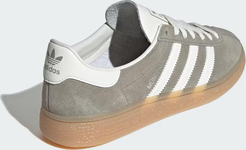 Adidas Originals Munchen Dames Groen- Dames Groen - Foto 6