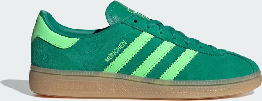 Adidas Originals Munchen Dames Groen- Dames Groen - Foto 2