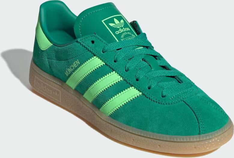 Adidas Originals Munchen Dames Groen- Dames Groen - Foto 5