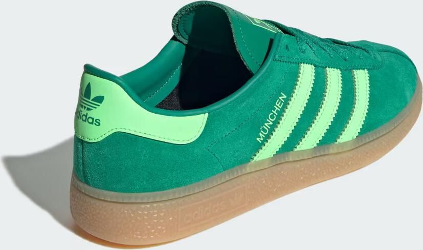 Adidas Originals Munchen Dames Groen- Dames Groen - Foto 6