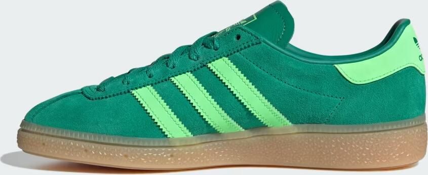 Adidas Originals Munchen Dames Groen- Dames Groen - Foto 7