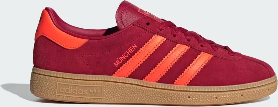 Adidas Originals Munchen Dames Bordeaux- Dames Bordeaux - Foto 2
