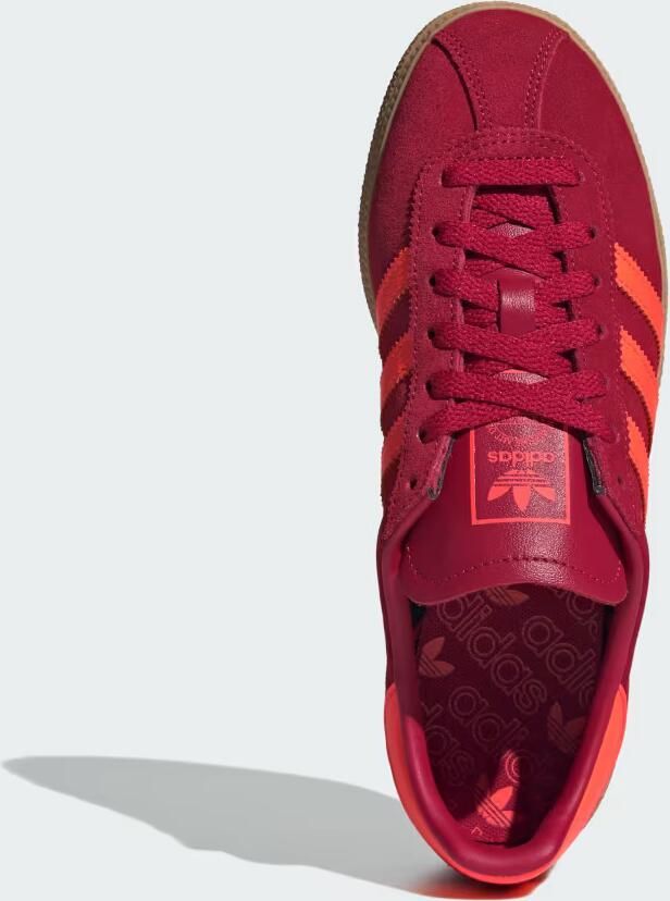 Adidas Originals Munchen Dames Bordeaux- Dames Bordeaux - Foto 3