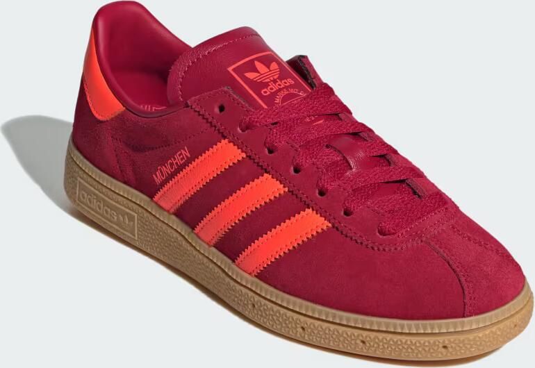 Adidas Originals Munchen Dames Bordeaux- Dames Bordeaux - Foto 5