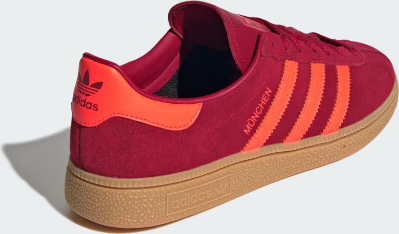 Adidas Originals Munchen Dames Bordeaux- Dames Bordeaux - Foto 6