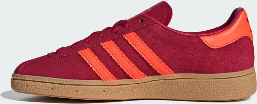 Adidas Originals Munchen Dames Bordeaux- Dames Bordeaux - Foto 7