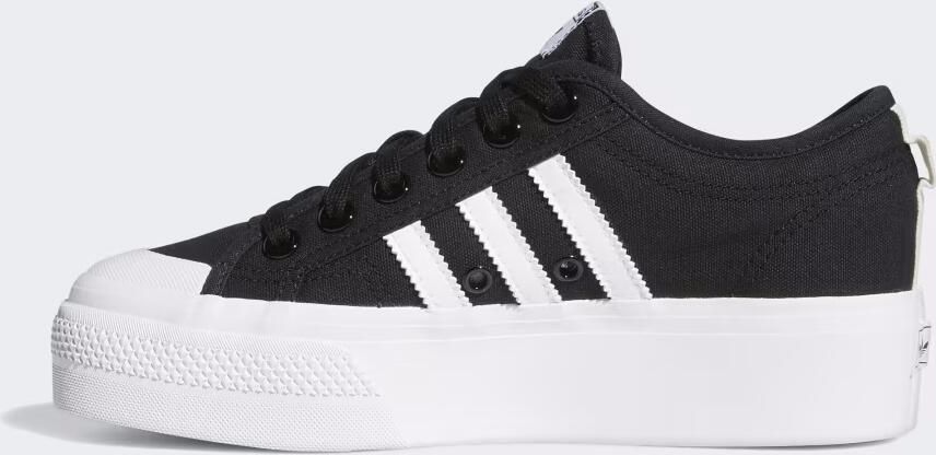 Adidas Originals Nizza Platform Dames Core Black Cloud White Cloud White Dames - Foto 6