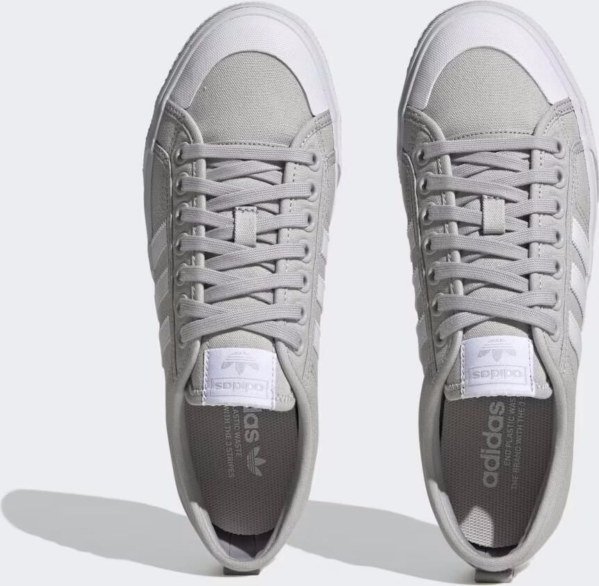 Adidas ORIGINALS Nizza Sneakers Heren Grey Two Ftwr White Ftwr White - Foto 3
