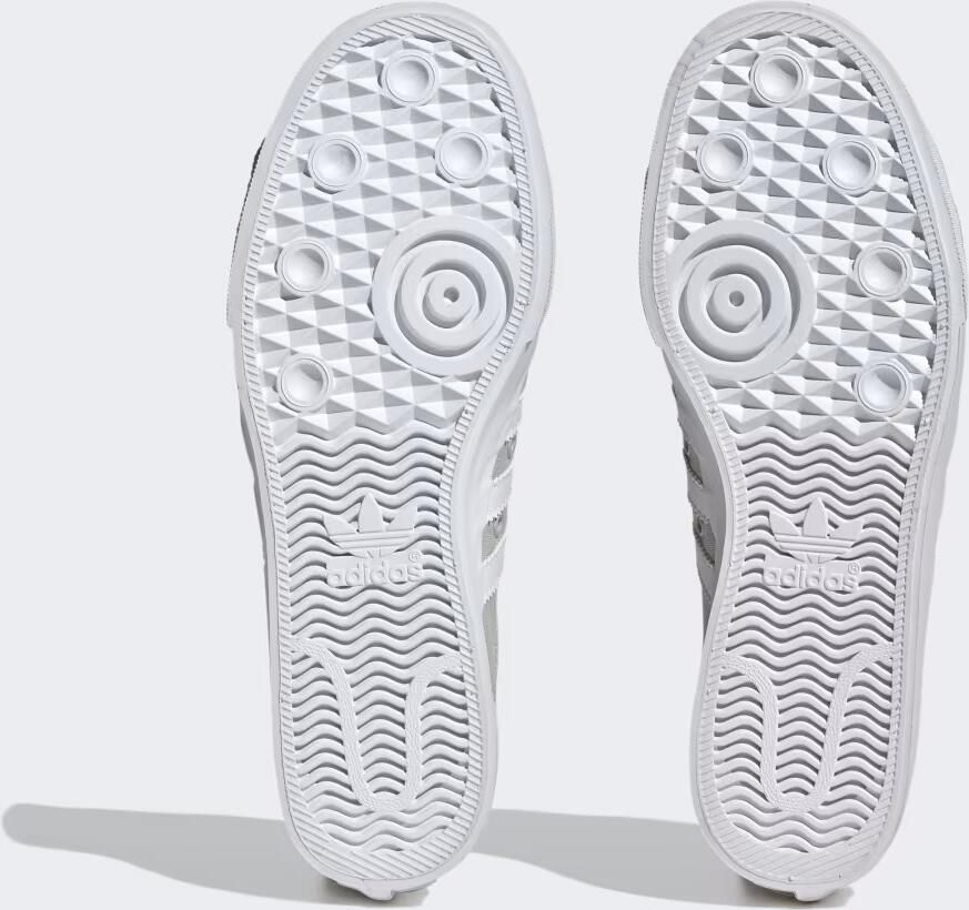 Adidas ORIGINALS Nizza Sneakers Heren Grey Two Ftwr White Ftwr White - Foto 4