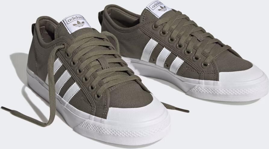 Adidas ORIGINALS Nizza Sneakers Olive Strata Ftwr White Ftwr White Heren - Foto 6