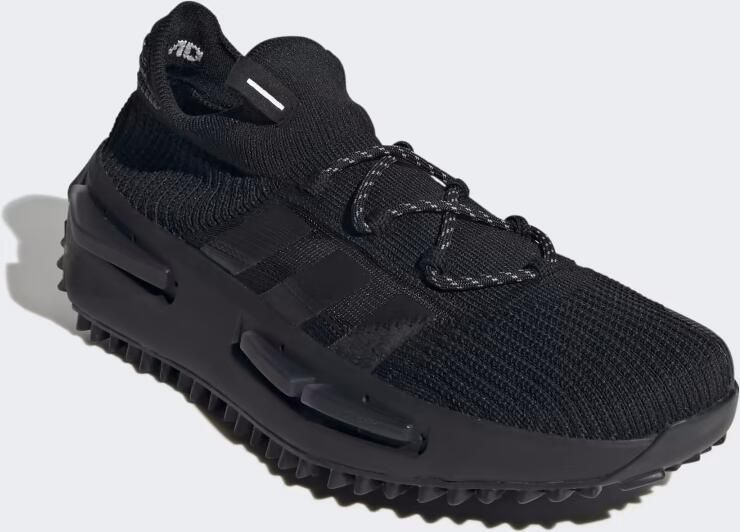 Adidas Originals Nmd_s1 Sneaker Running Schoenen core black grey four ftwr white maat: 42 2 3 beschikbare maaten:41 1 3 42 2 3 43 1 3 44 2 3 - Foto 8