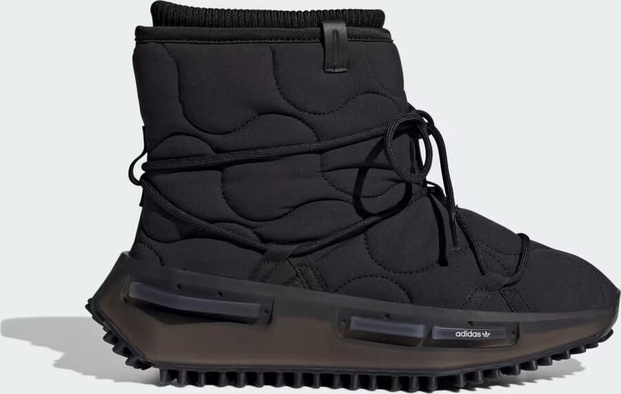 Adidas Originals Stijlvolle Winter High Top Laarzen Black - Foto 2