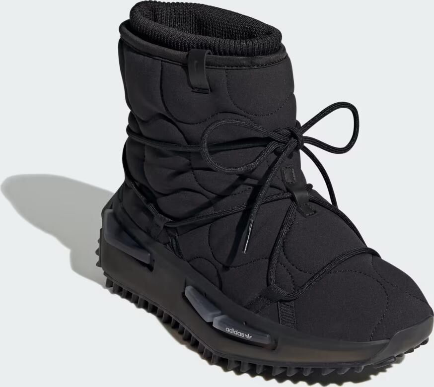 Adidas Originals Stijlvolle Winter High Top Laarzen Black - Foto 3