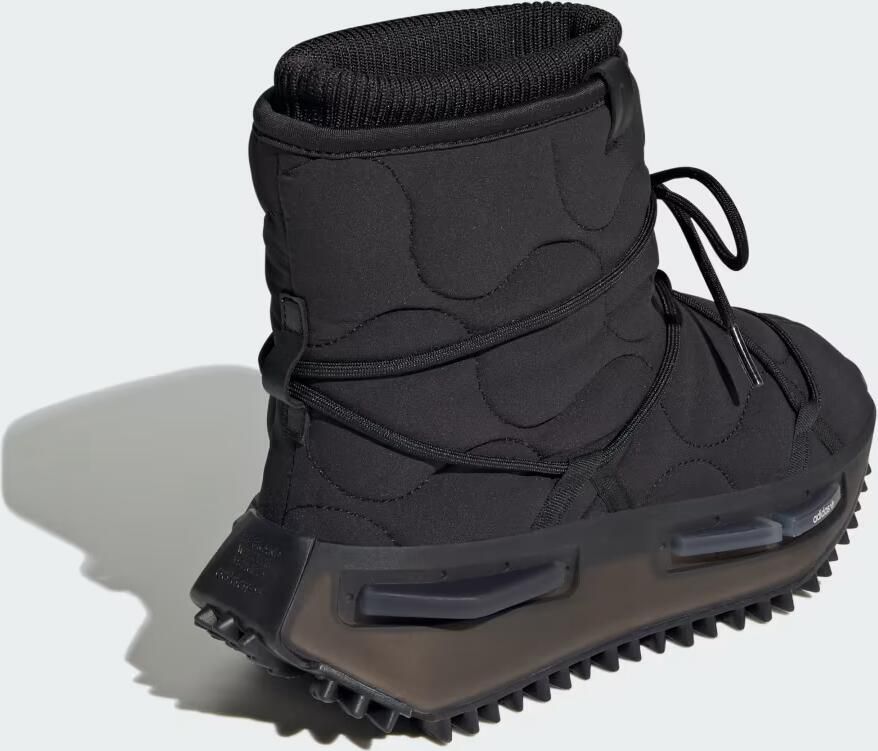 Adidas Originals Stijlvolle Winter High Top Laarzen Black - Foto 4