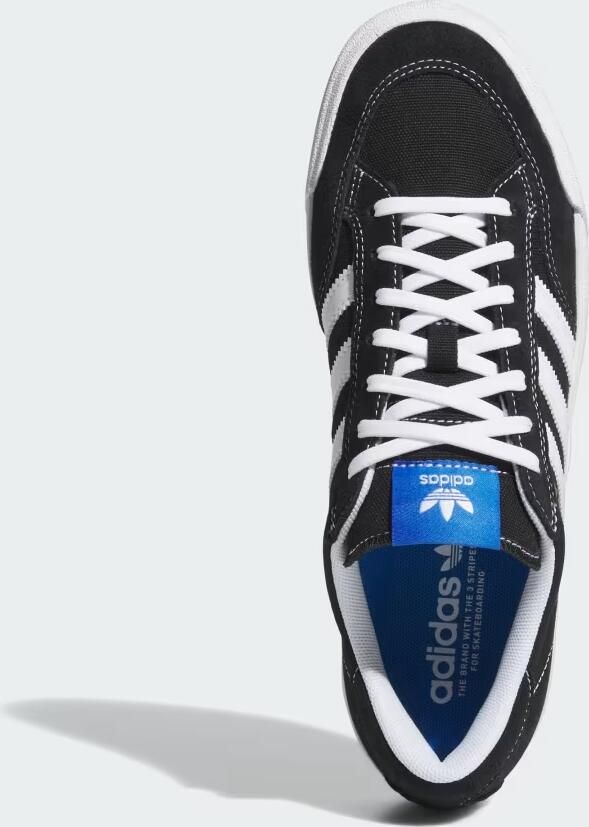 Adidas Skateboarding Nora Skateschoenen zwart - Foto 3