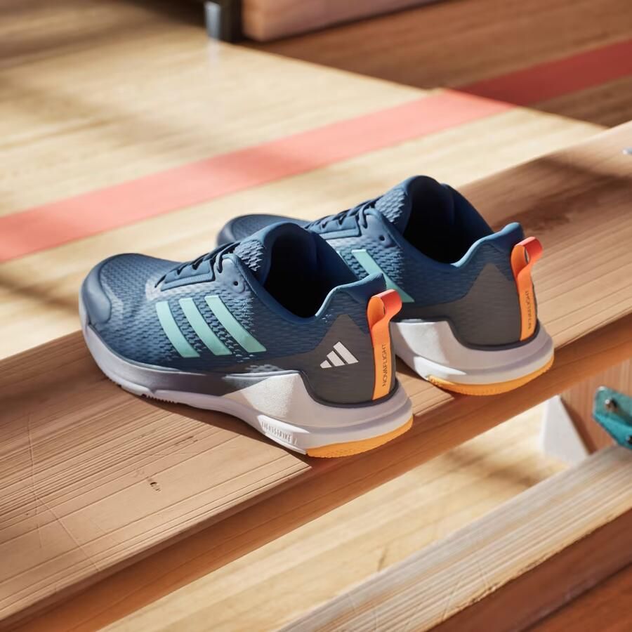 Adidas Performance Novaflight 2 Indoor Schoenen Heren Blauw - Foto 6